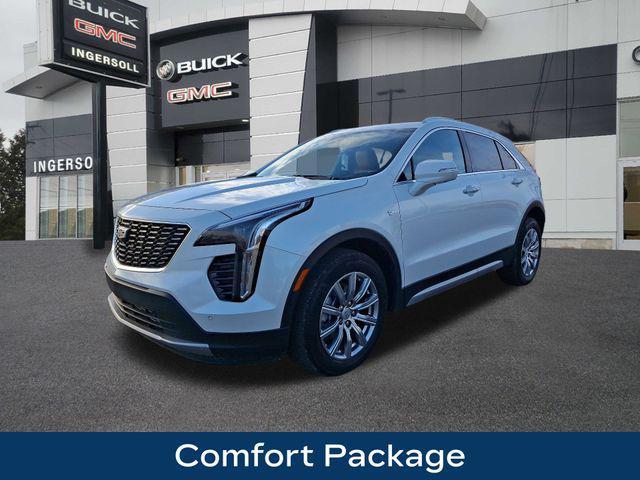 used 2022 Cadillac XT4 car, priced at $28,488