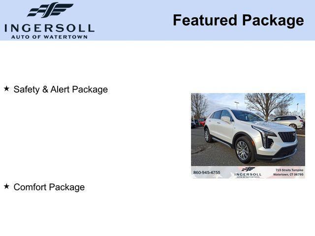 used 2022 Cadillac XT4 car, priced at $28,488