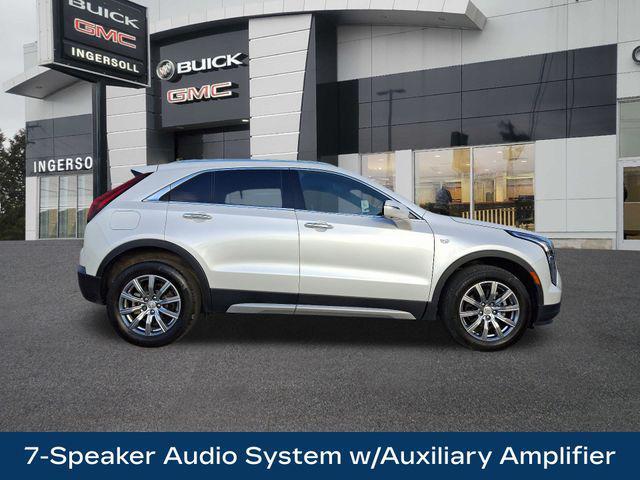 used 2022 Cadillac XT4 car, priced at $28,488