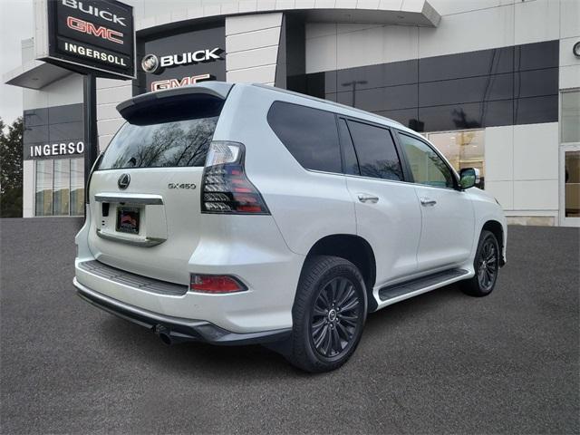 used 2023 Lexus GX 460 car, priced at $56,907