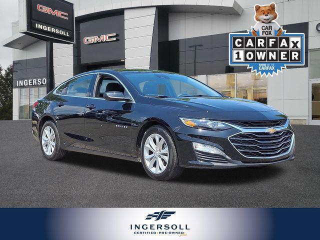 used 2024 Chevrolet Malibu car, priced at $17,990