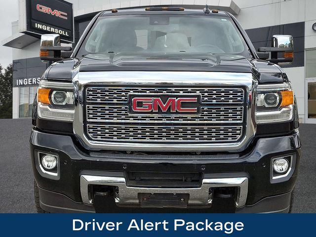 used 2018 GMC Sierra 2500 car, priced at $36,833