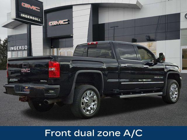 used 2018 GMC Sierra 2500 car, priced at $36,833