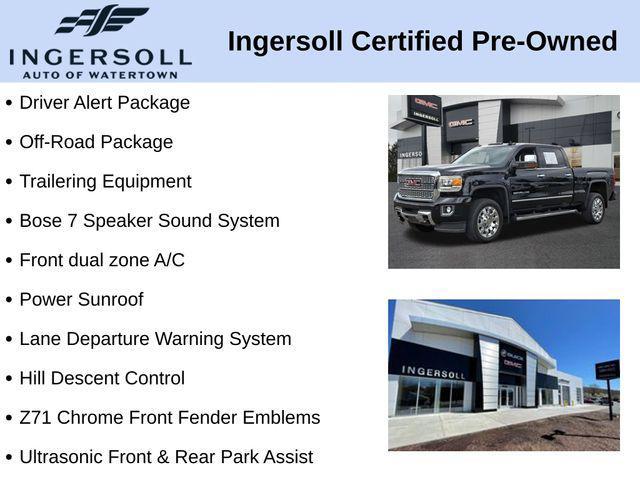 used 2018 GMC Sierra 2500 car, priced at $36,833