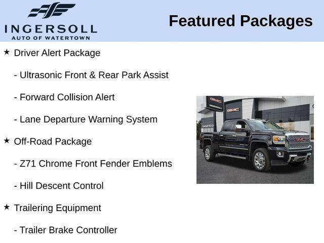 used 2018 GMC Sierra 2500 car, priced at $36,833