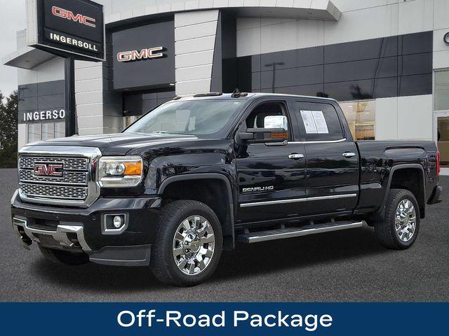 used 2018 GMC Sierra 2500 car, priced at $36,833