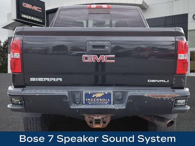 used 2018 GMC Sierra 2500 car, priced at $36,833