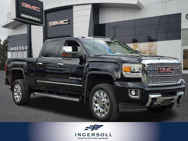 used 2018 GMC Sierra 2500 car, priced at $36,833