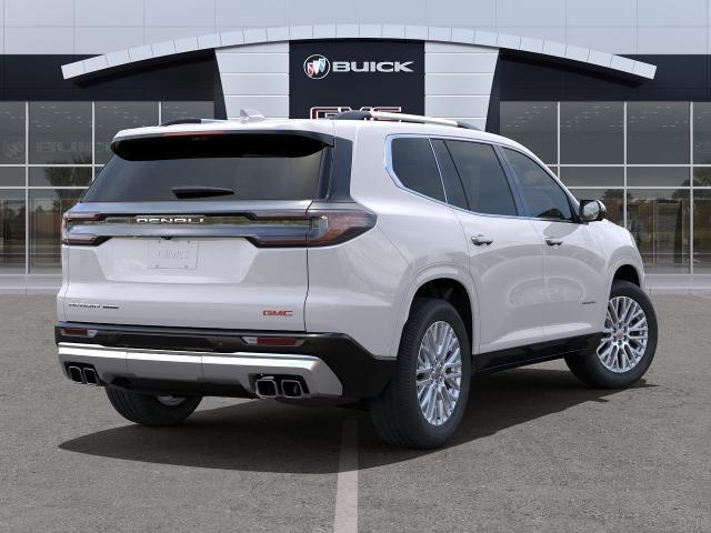 new 2024 GMC Acadia car, priced at $58,690