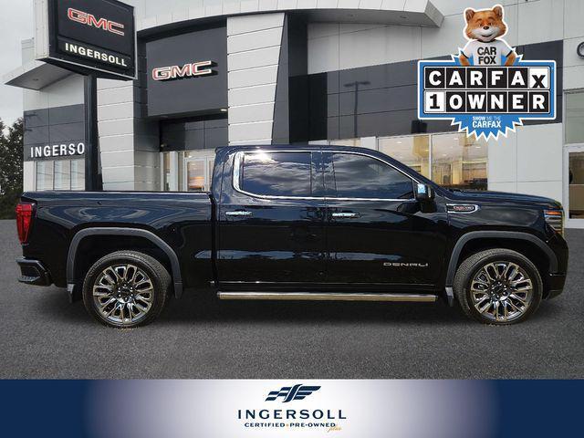 used 2023 GMC Sierra 1500 car, priced at $47,250