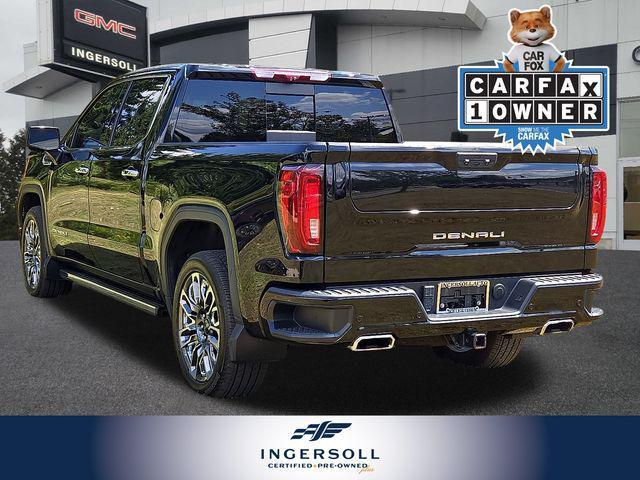 used 2023 GMC Sierra 1500 car, priced at $47,250