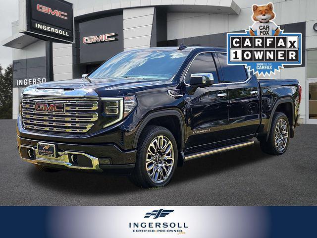 used 2023 GMC Sierra 1500 car, priced at $47,250