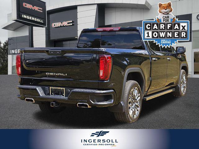 used 2023 GMC Sierra 1500 car, priced at $47,250