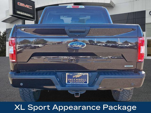 used 2019 Ford F-150 car, priced at $25,714