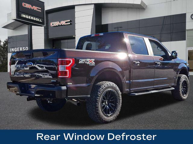 used 2019 Ford F-150 car, priced at $25,714