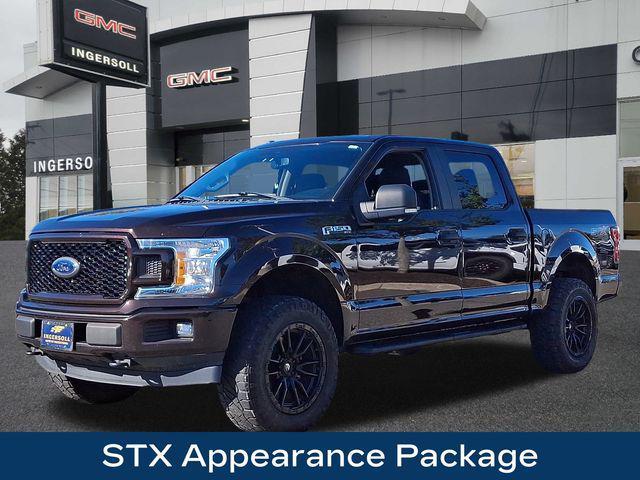 used 2019 Ford F-150 car, priced at $25,714