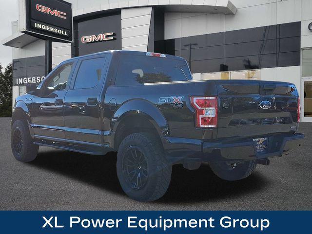 used 2019 Ford F-150 car, priced at $25,714