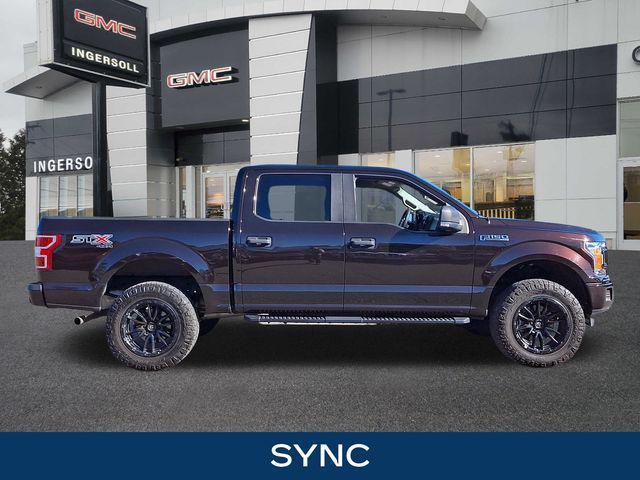 used 2019 Ford F-150 car, priced at $25,714