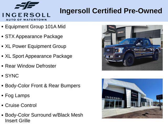 used 2019 Ford F-150 car, priced at $25,714