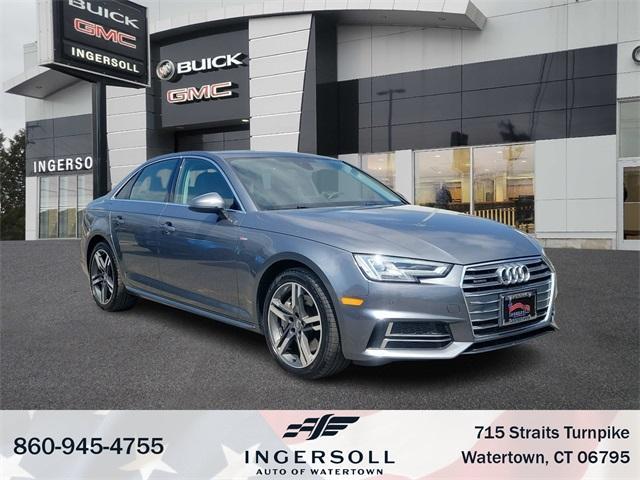 used 2018 Audi A4 car, priced at $24,409