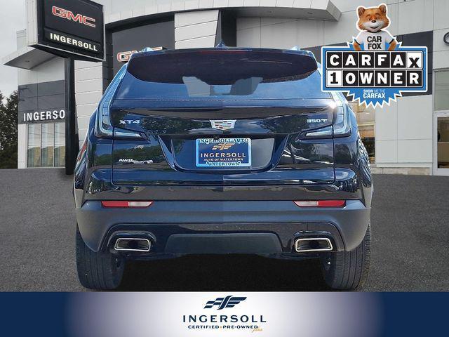 used 2023 Cadillac XT4 car, priced at $33,722