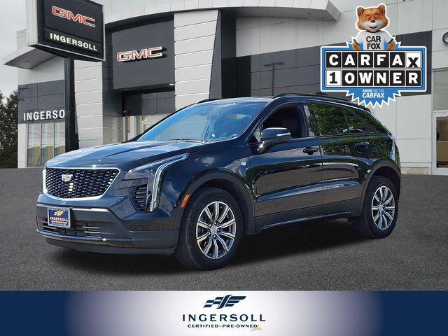 used 2023 Cadillac XT4 car, priced at $33,722