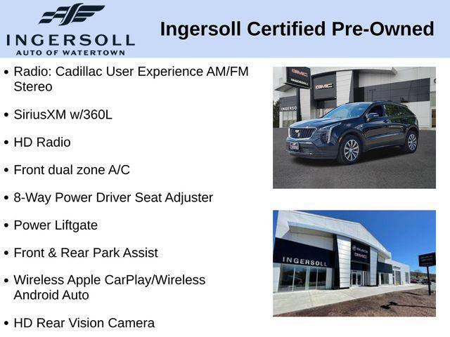 used 2023 Cadillac XT4 car, priced at $33,722