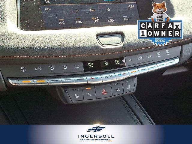 used 2023 Cadillac XT4 car, priced at $33,722