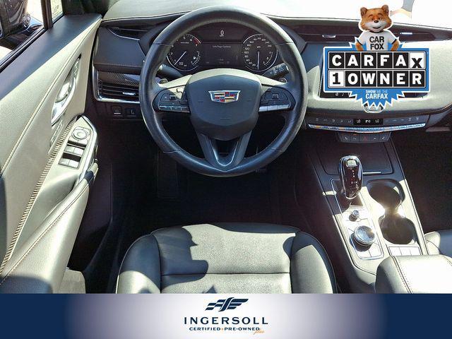used 2023 Cadillac XT4 car, priced at $33,722