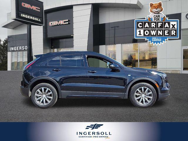 used 2023 Cadillac XT4 car, priced at $33,722