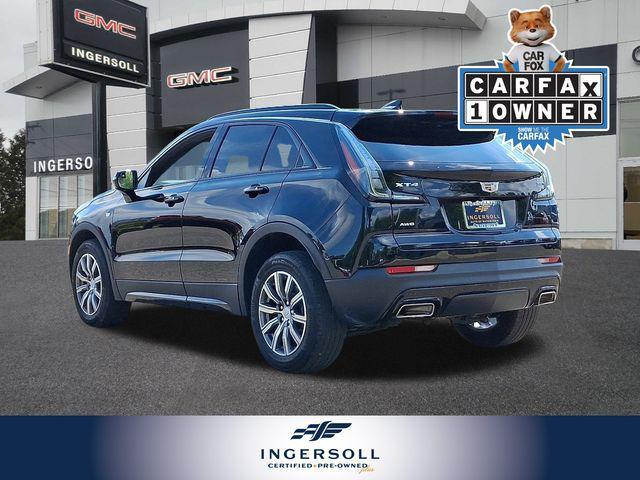 used 2023 Cadillac XT4 car, priced at $33,722