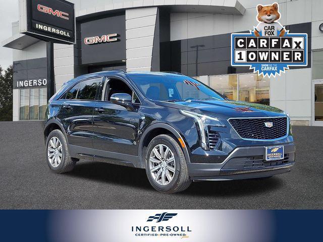 used 2023 Cadillac XT4 car, priced at $33,722