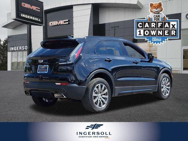 used 2023 Cadillac XT4 car, priced at $33,722