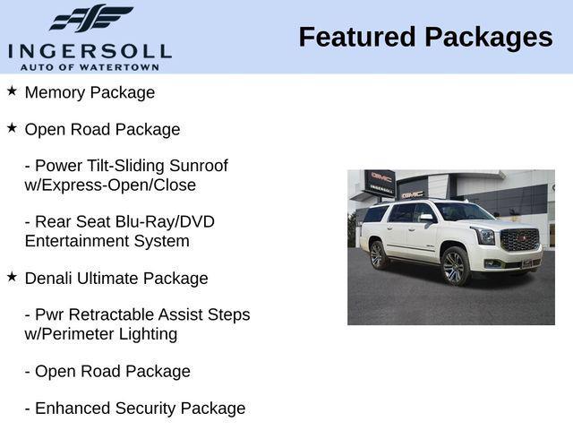 used 2019 GMC Yukon XL car, priced at $22,880