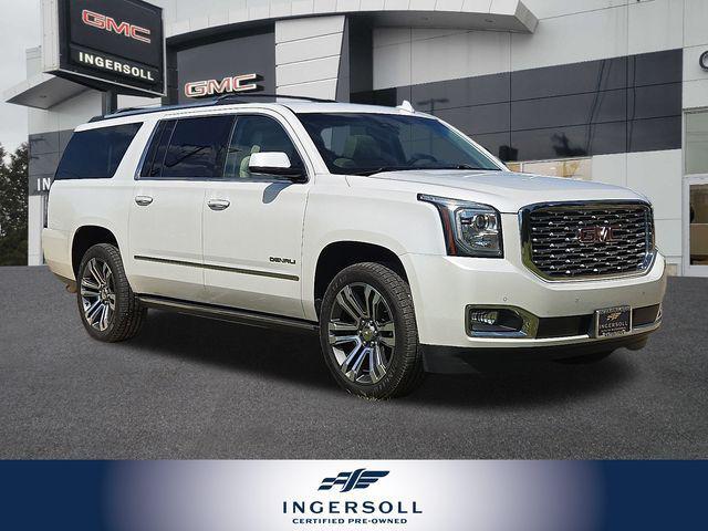 used 2019 GMC Yukon XL car, priced at $26,428