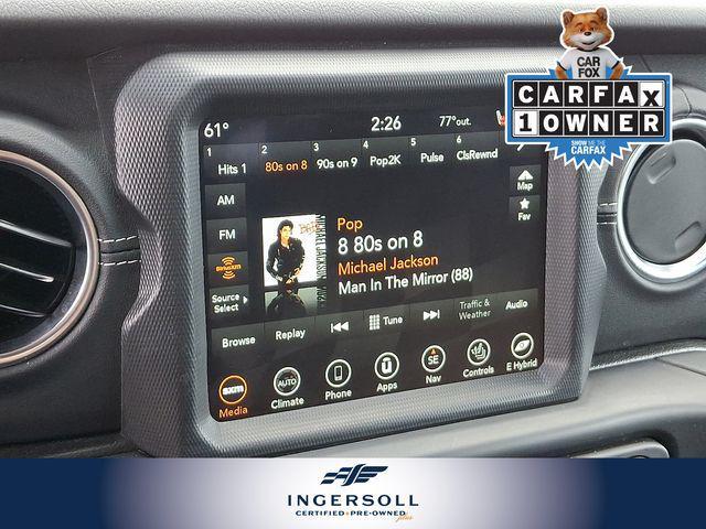 used 2022 Jeep Wrangler Unlimited 4xe car, priced at $33,773