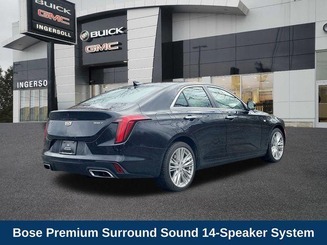 used 2021 Cadillac CT4 car, priced at $24,756