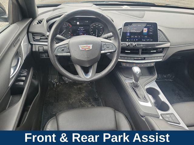 used 2021 Cadillac CT4 car, priced at $24,756