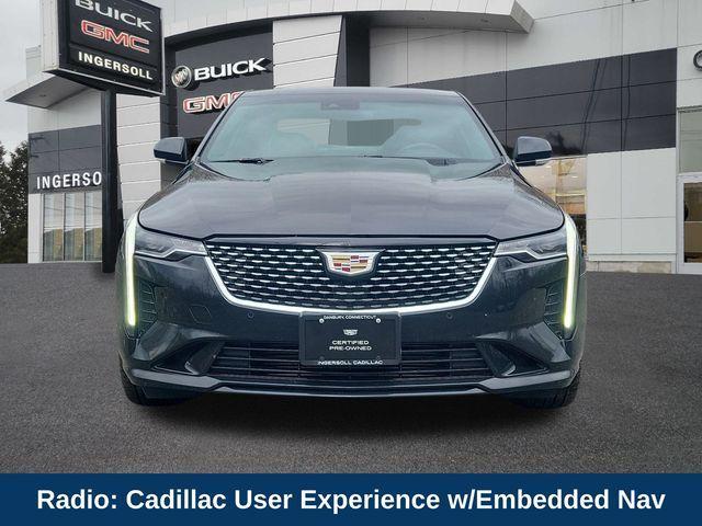 used 2021 Cadillac CT4 car, priced at $24,756
