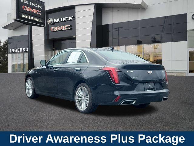 used 2021 Cadillac CT4 car, priced at $24,756