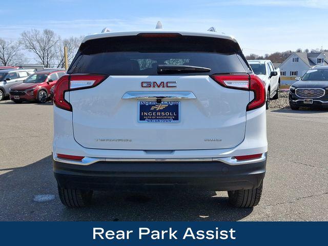 used 2024 GMC Terrain car, priced at $27,964