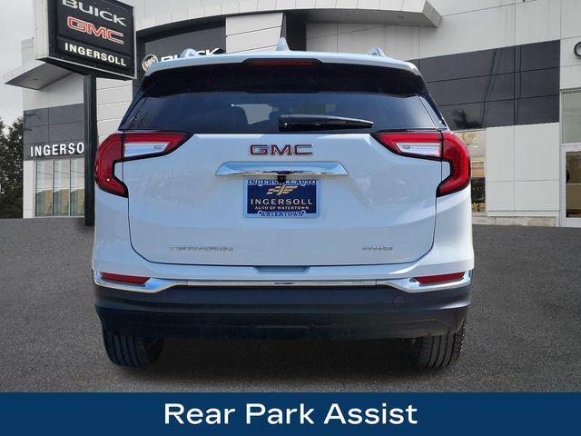 used 2024 GMC Terrain car, priced at $27,795