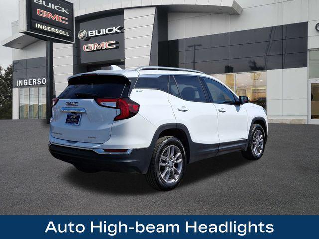 used 2024 GMC Terrain car, priced at $27,795