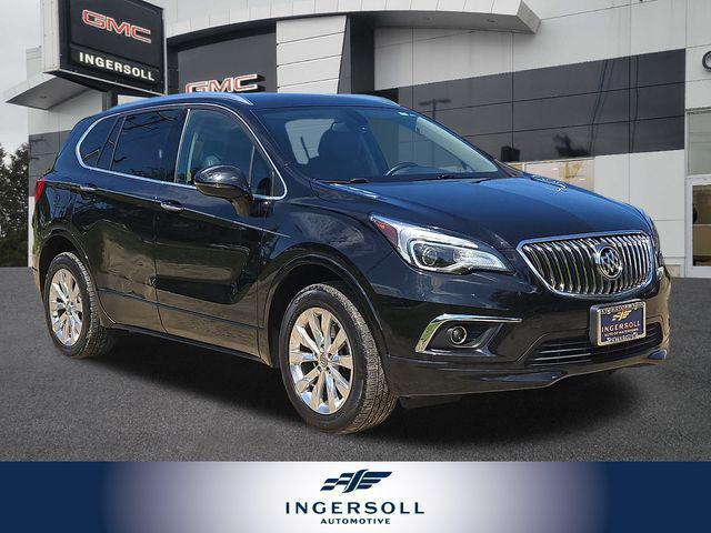 used 2017 Buick Envision car, priced at $14,096