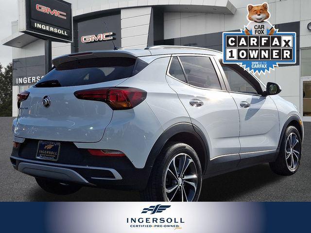 used 2022 Buick Encore GX car, priced at $19,422