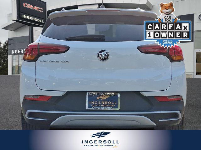 used 2022 Buick Encore GX car, priced at $19,422