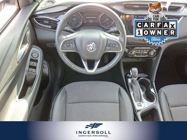 used 2022 Buick Encore GX car, priced at $19,422