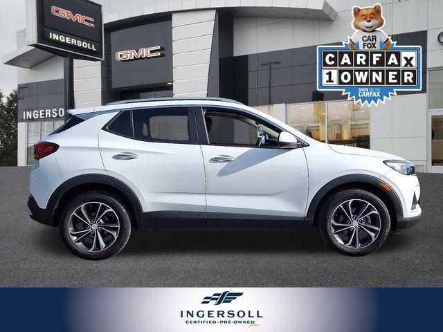 used 2022 Buick Encore GX car, priced at $19,422