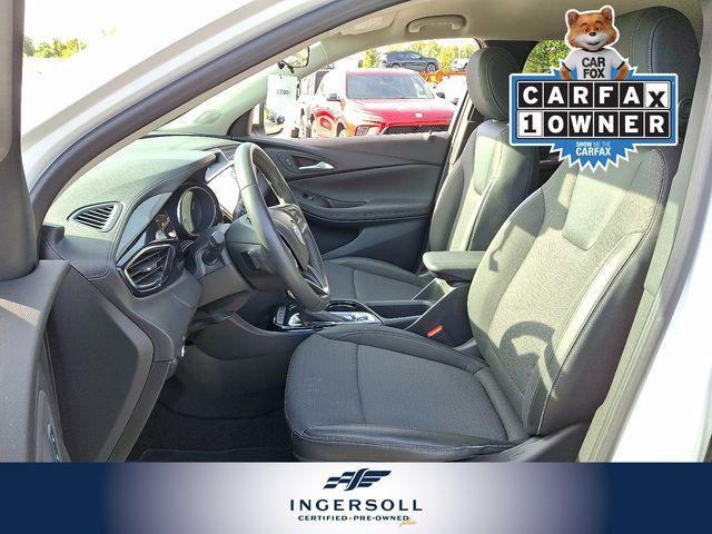 used 2022 Buick Encore GX car, priced at $19,422