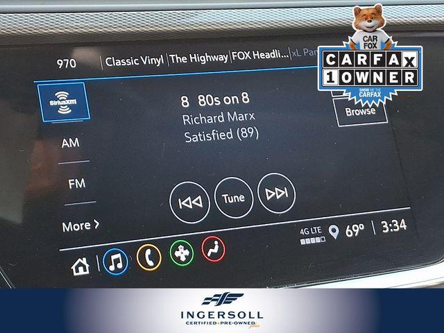 used 2022 Buick Encore GX car, priced at $19,422